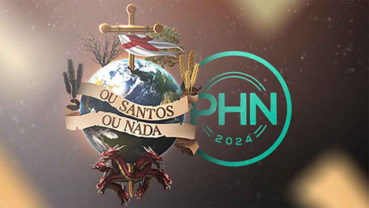 Programação completa do PHN 2024 da Canção Nova