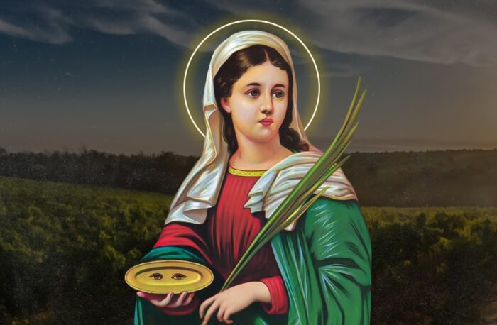Santa Luzia E A Fascinante Hist ria Da Protetora Dos Olhos