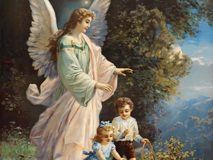 Poderosa oração para o anjo da guarda do filho completo