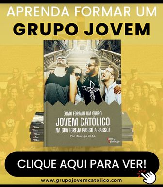 Banner do Ebook Como Formar, Desenvolvedor e Gerir um Grupo Jovem Católico na sua paróquia