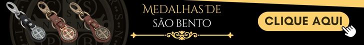 Medalhas Originais de São Bento no Jovens Católicos