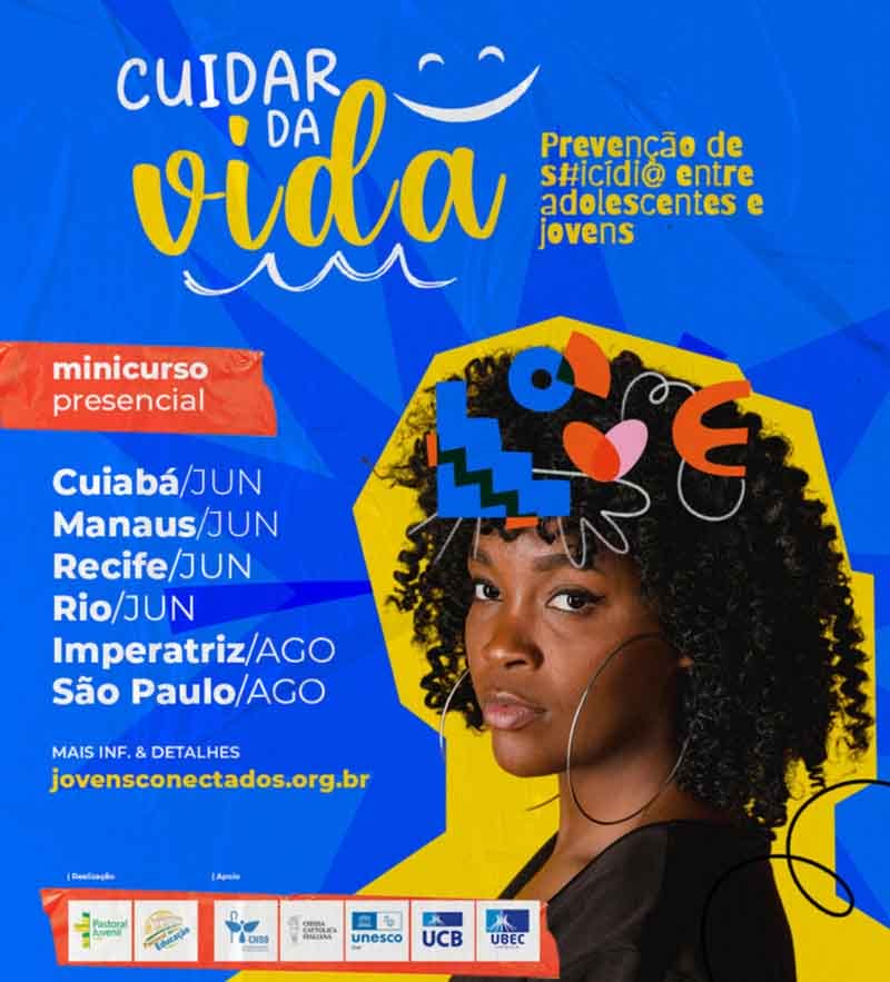 Projeto “Cuidar da Vida – Prevenção ao Suicídio de jovens e adolescentes”