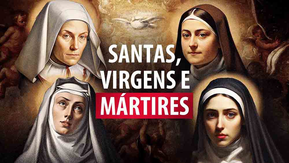 Grandes mulheres consideradas doutoras da igreja católica