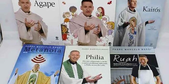 Melhores livros do Padre Marcelo Rossi para leitura os jovens católicos