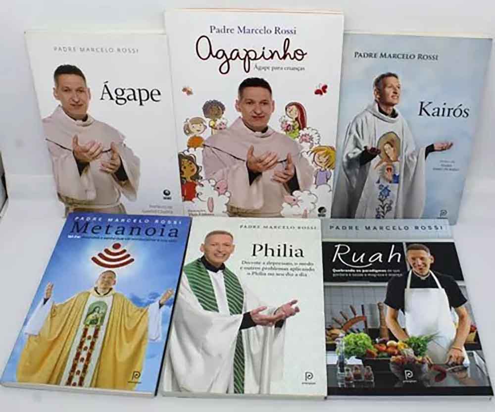 Melhores livros do Padre Marcelo Rossi para leitura os jovens católicos