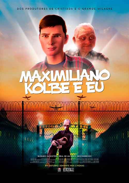 Lançamento da animação Maximiliano Kolbe e EU