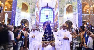 Missa solene da festa da padroeira do Brasil, Nossa Senhora Aparecida