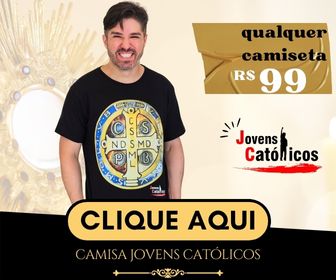 Camisas oficiais dos jovens católicos do Brasil