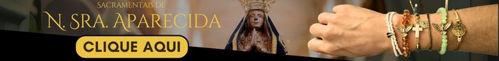 Produtos de Nossa Senhora Aparecida - Banner Topo Desktop