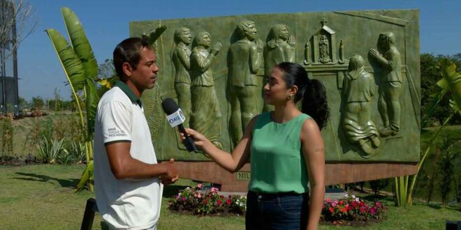 APD Padroeira - Reprodução TV Aparecida - aparecida debate mostra história de devotos de Nossa Senhora Aparecida, a padroeira do Brasil