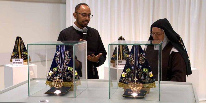 Fotos da Preparação para Novena da Padroeira do Brasil, Nossa Senhora Aparecida, 2024