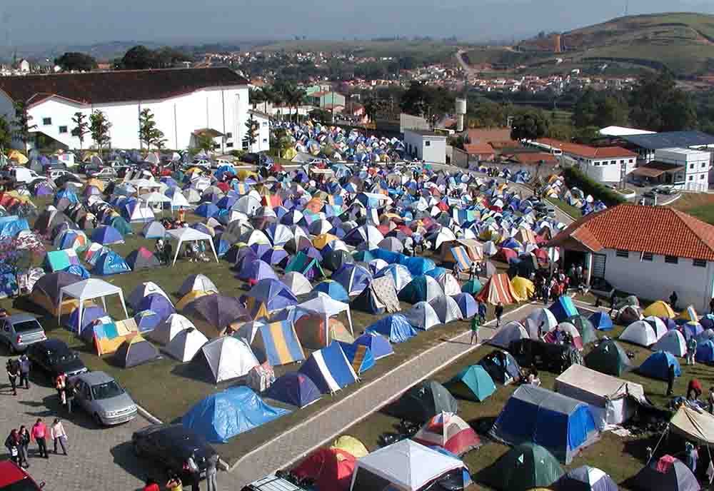 Camping para o Hosana Brasil 2024