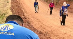 Família Devotos da Tv Aparecida destaca especial peregrinos da fé