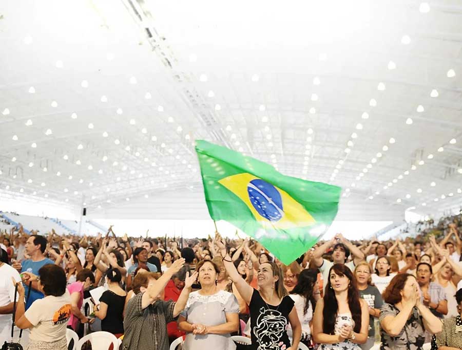 Confira como a edição anterior desse evento na Canção Nova