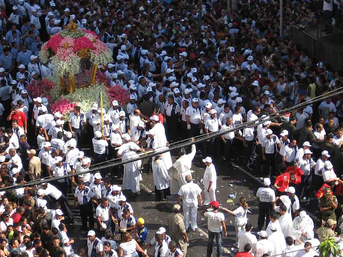 Devoção ao Círio de Nazaré pelos católicos do Brasil