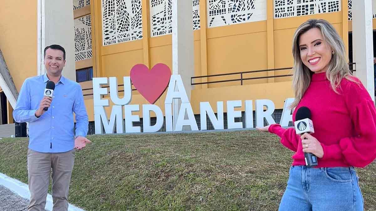 TV Aparecida faz a cobertura da 81ª Romaria Estadual da Medianeira com Irmão Alan Patrick e Camila Morais