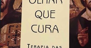 Livro Um Olhar que Cura: Terapia das Doenças Espirituais do Padre Paulo Ricardo - Um Guia de Cura e Transformação Espiritual para Jovens Católicos