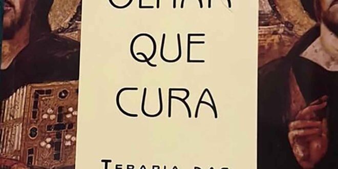 Livro Um Olhar que Cura: Terapia das Doenças Espirituais do Padre Paulo Ricardo - Um Guia de Cura e Transformação Espiritual para Jovens Católicos