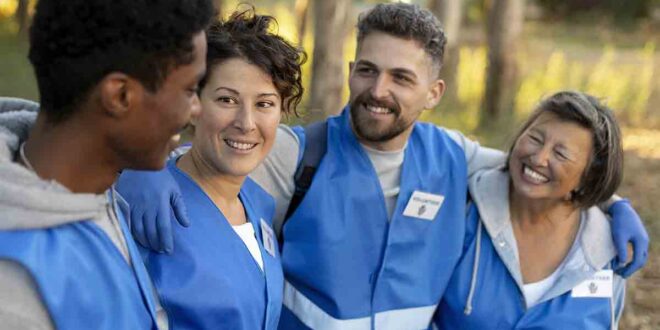 Voluntariado no Brasil, ajudar o próximo da mesmo sentindo a vida, quais os benefícios