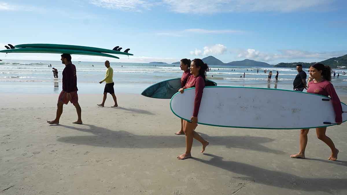 Arquivo A da TV Aparecida mostra a beleza do litoral paulista nessa quinta-feira, dia 23 de janeiro, as 21h