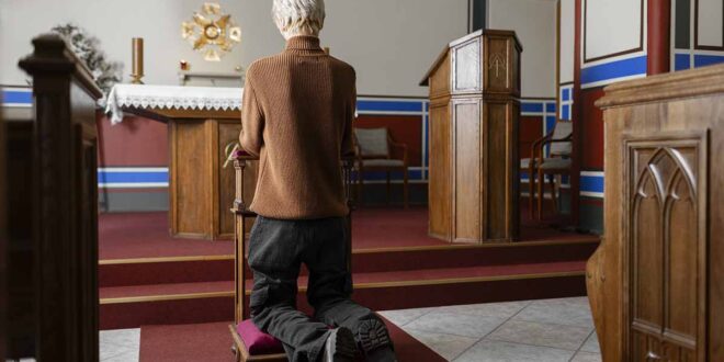 Fazer coisas religiosas me torna mais ou menos santo segundo a igreja católica