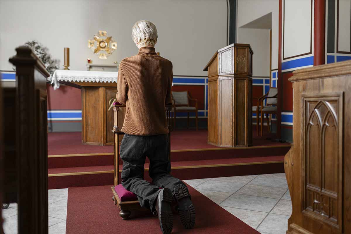 Fazer coisas religiosas me torna mais ou menos santo segundo a igreja católica