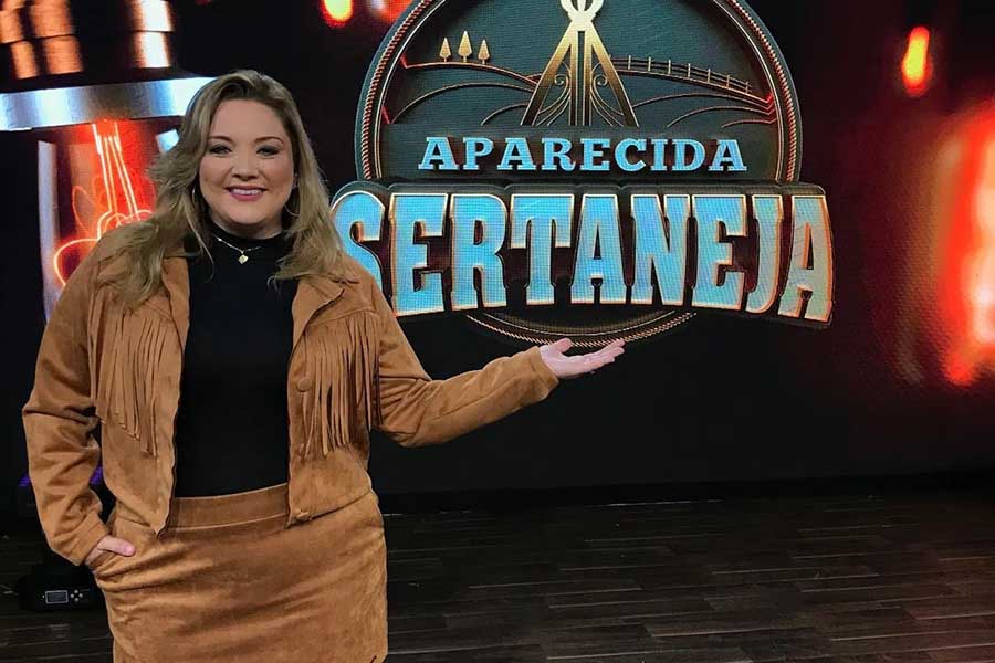 O Aparecida Sertaneja de 20 de janeiro recebe artistas que relembram grandes sucessos dos anos 90