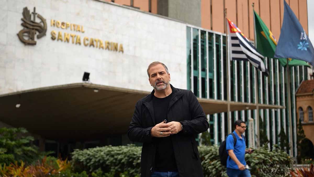 O Expedições ao Sagrado da TV Aparecida mostra religiosidade da Avenida Paulista, dia 21 de janeiro as 21h