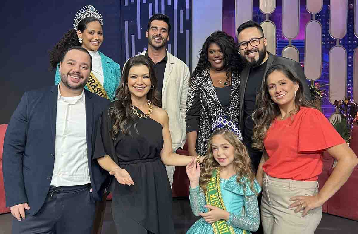 Programa De Papo com Amanda Françozo revela o segredo dos concursos de misses