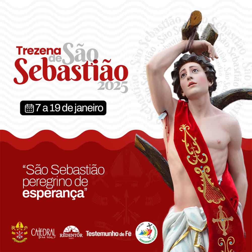 Veja a programação completa da Na Trezena de São Sebastião em 2025 no Rio de Janeiro