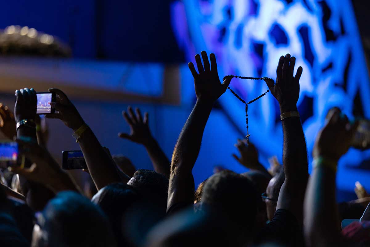 Vem aí a 17ª Romaria do Terço dos Homens apresentada pela TV Aparecida