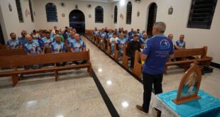 Programa da TV Aparecida, Arquivo A, fala sobre o poderoso Terço dos Homens e sua missão dentro e fora da igreja.