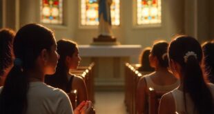 Existe o Terço das mulheres na igreja católica, qual a origem, o que acontece, qual significado e importância no catolicismo