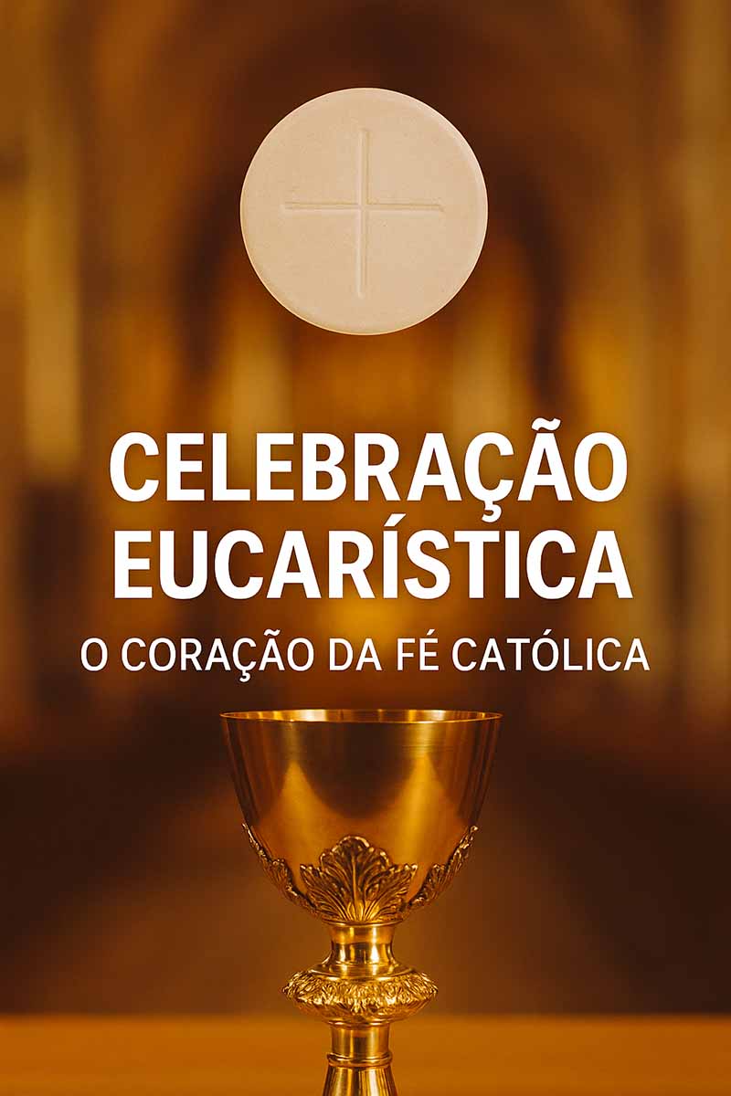 Saiba o que é Celebração Eucarística e porque é conhecida como Santa Missa, é o maior tesouro da Igreja Católica. Celebração Eucarística, o coração da fé católica