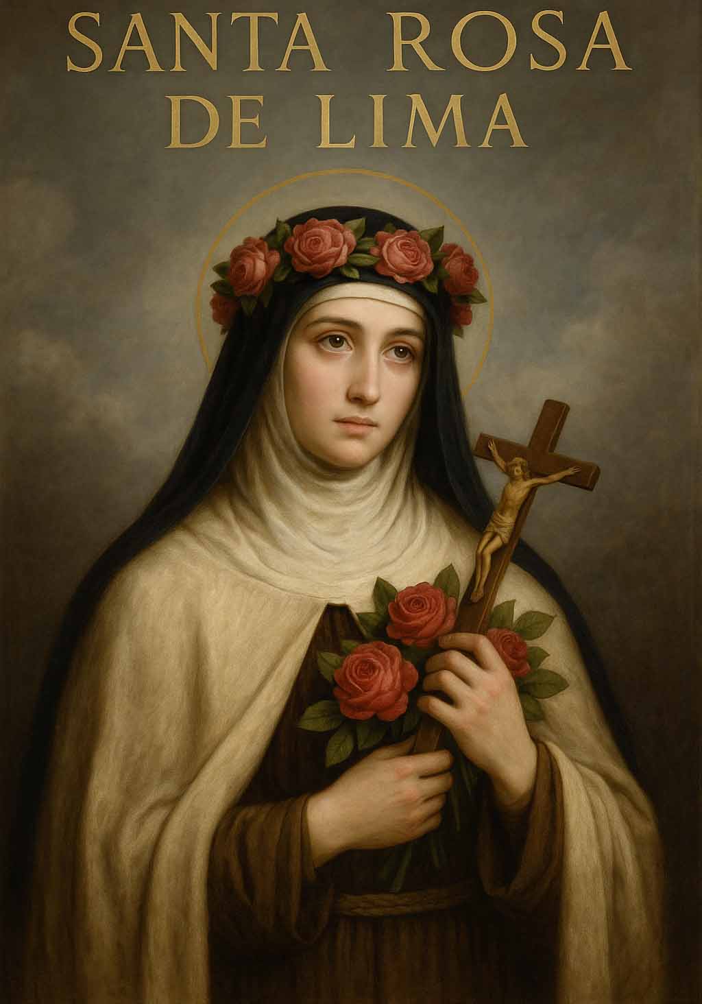 A linda história de Santa Rosa de Lima e por que tantos jovens católicos são devotos dessa santa da igreja católica Conheça a incrível história de Santa Rosa de Lima, seu dia, orações, milagres, do que ela é padroeira e protetora.