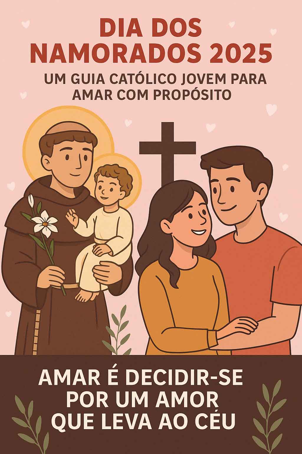 Como os jovens católicos devem passar o dia dos namorados 2025 Dia dos Namorados 2025: Um Guia Católico Jovem para Amar com Propósito e Passar Bem Por Essa Data Mesmo Sendo Solteiro.