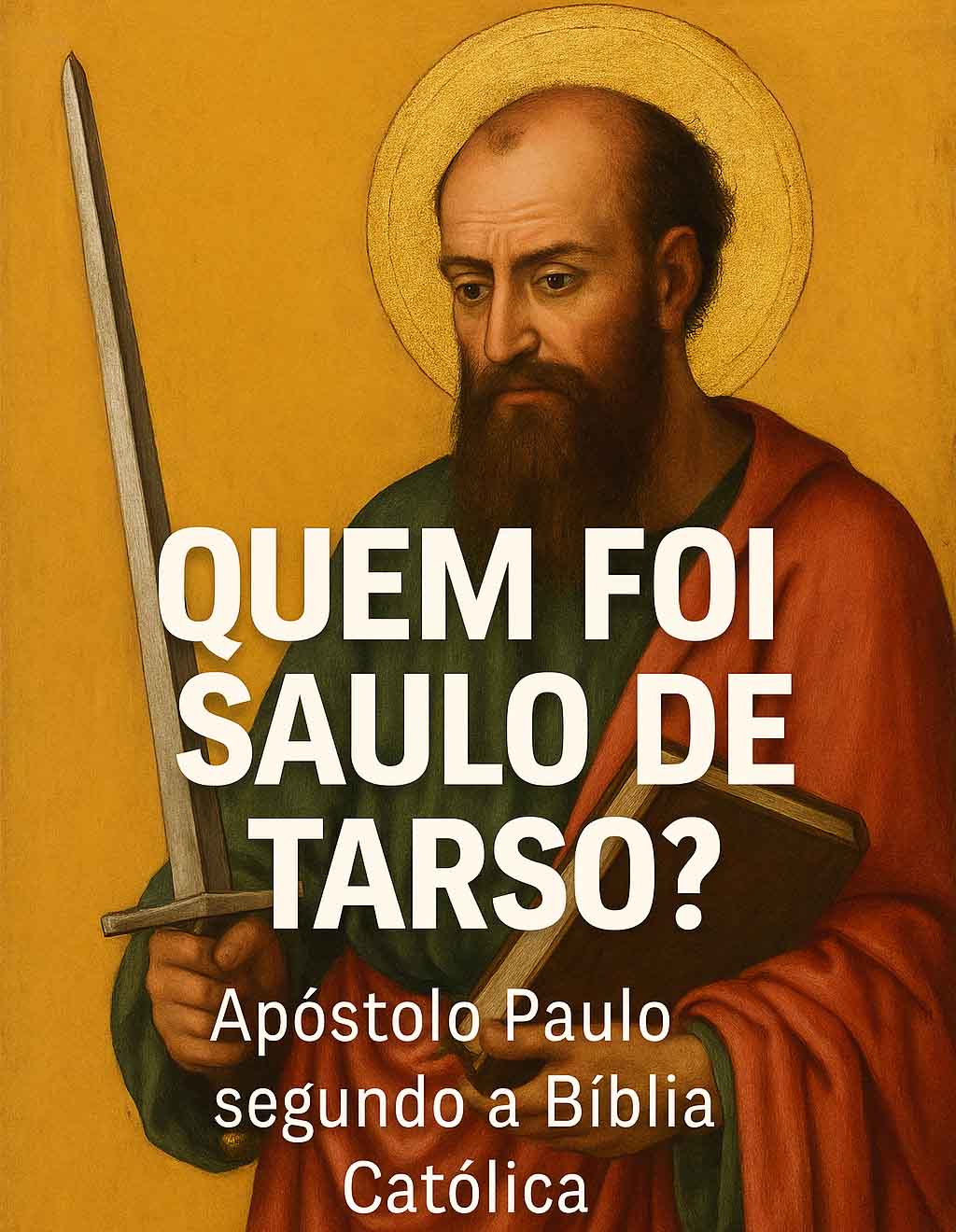 História de vida de Saulo de Tarso antes de se converter, ele mudou de nome, o que são suas cartas e onde ver seu filme História de vida de Saulo de Tarso antes de se converter, ele mudou de nome, o que são suas cartas e onde ver seu filme