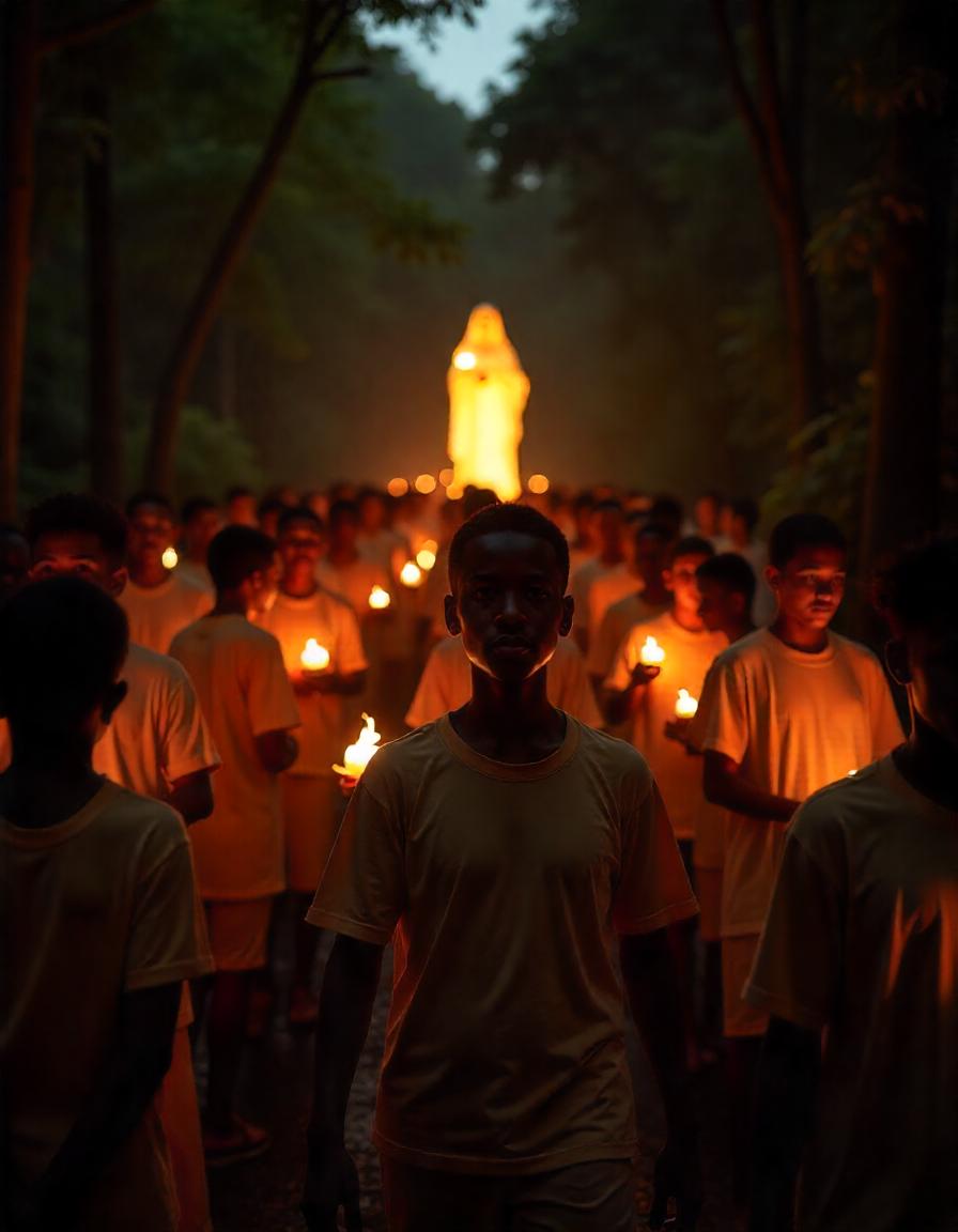 Significado de uma Procissão Luminosa e porque devemos participar como jovens católicos O Que é uma Procissão Luminosa Saiba o Significado, História e Por Que Participar Como Juventude Católica.