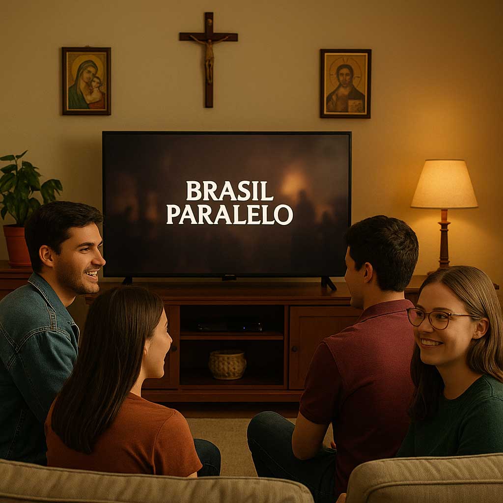 Por que todos os jovens cristãos católicos deveriam assinar a Brasil Paralelo hoje O que é a Brasil Paralelo, seus diferenciais e vantagens para outros streaming, por que os jovens católicos deveriam assinar