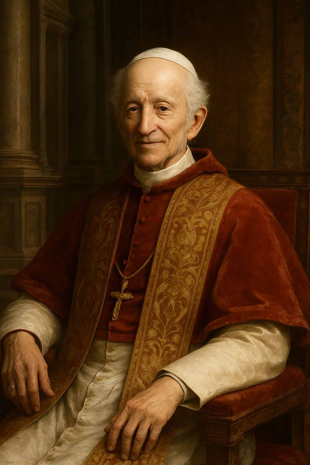 Relação do Papa Leão XIII com o Papa Leão XIV eleito em 2025 Saiba Quem foi o Papa Leão XIII, Sua história, legado, visão divina e inspiração para o novo Papa Leão XIV eleito em 2025