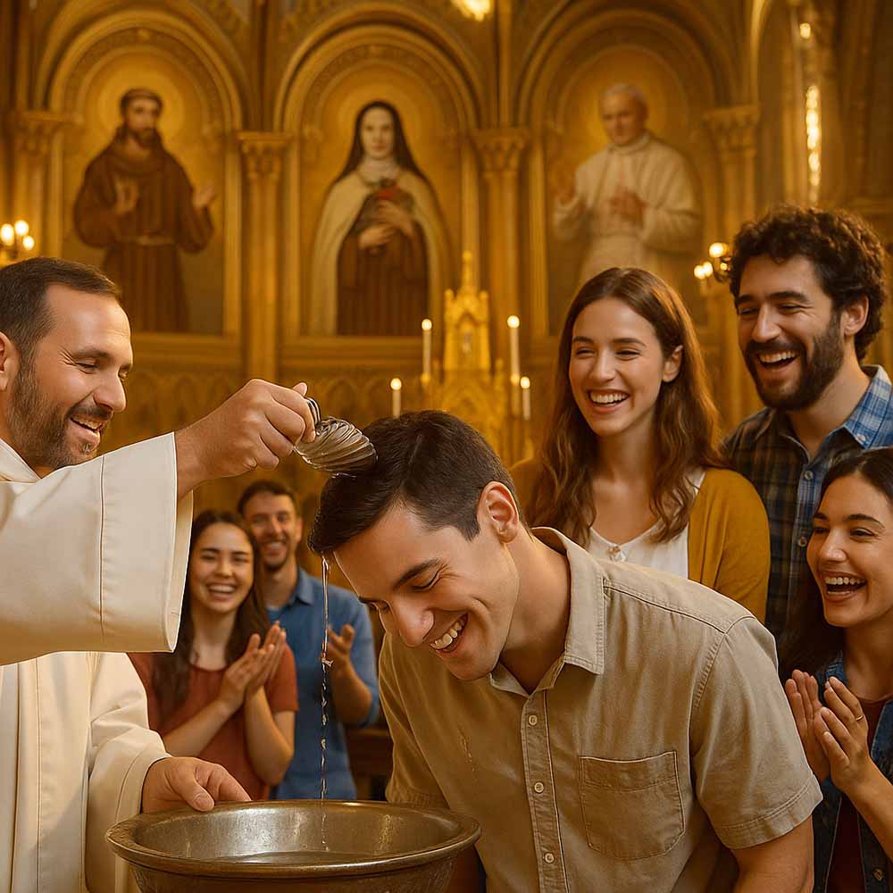 Aprenda como se tornar católico nesse passo a passo para iniciantes no catolicismo Quer saber como virar Católico? Segue o Guia Completo para Iniciantes na Fé Católica Apostólica Romana