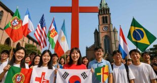 Rolou na Coreia do Sul o evento que reúne milhares de jovens católicos em preparação para a JMJ 2027