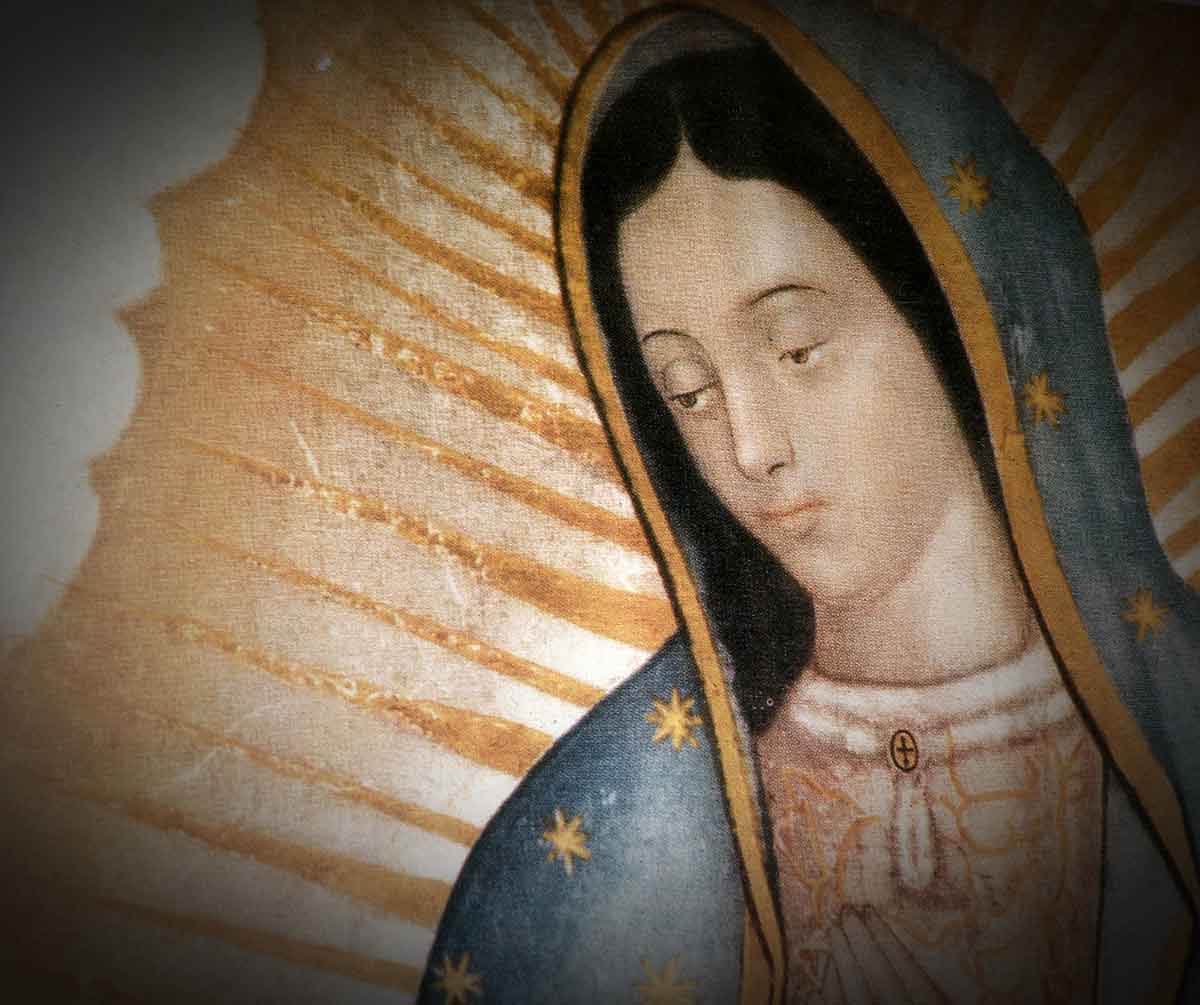 O que é o Manto de Guadalupe e quais os mistérios por trás dele Saiba a história completa sobre o Manto de Guadalupe, seus mistérios, curiosidades, porque Ele é considerado um milagre