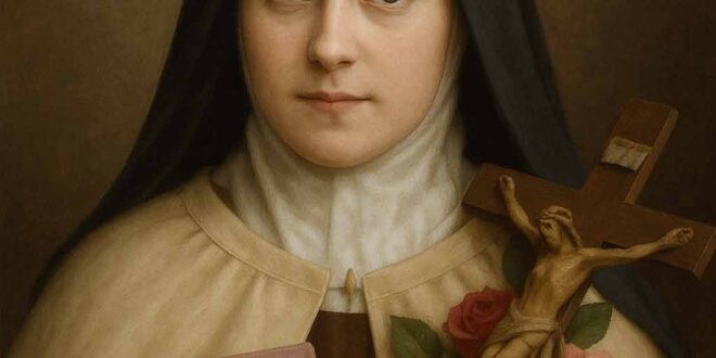 Santa Teresinha do Menino Jesus e o Livro Pétalas de Rosas: A História que Tocou até os Campos de Batalha