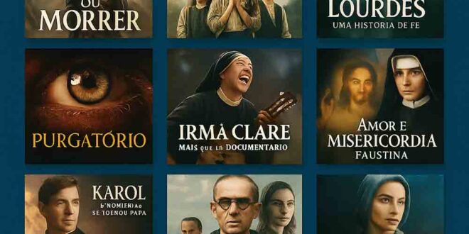 Veja nossa seleção dos top 13 Filmes da Kolbe Arte Produções que todos os jovens católicos deveriam assistir agora.
