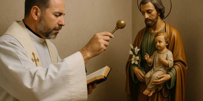 A Importância de Benzer Imagens de Santos Católicos: Sentido, Prática e O que Diz a Igreja e o Catecismo da Igreja Católica