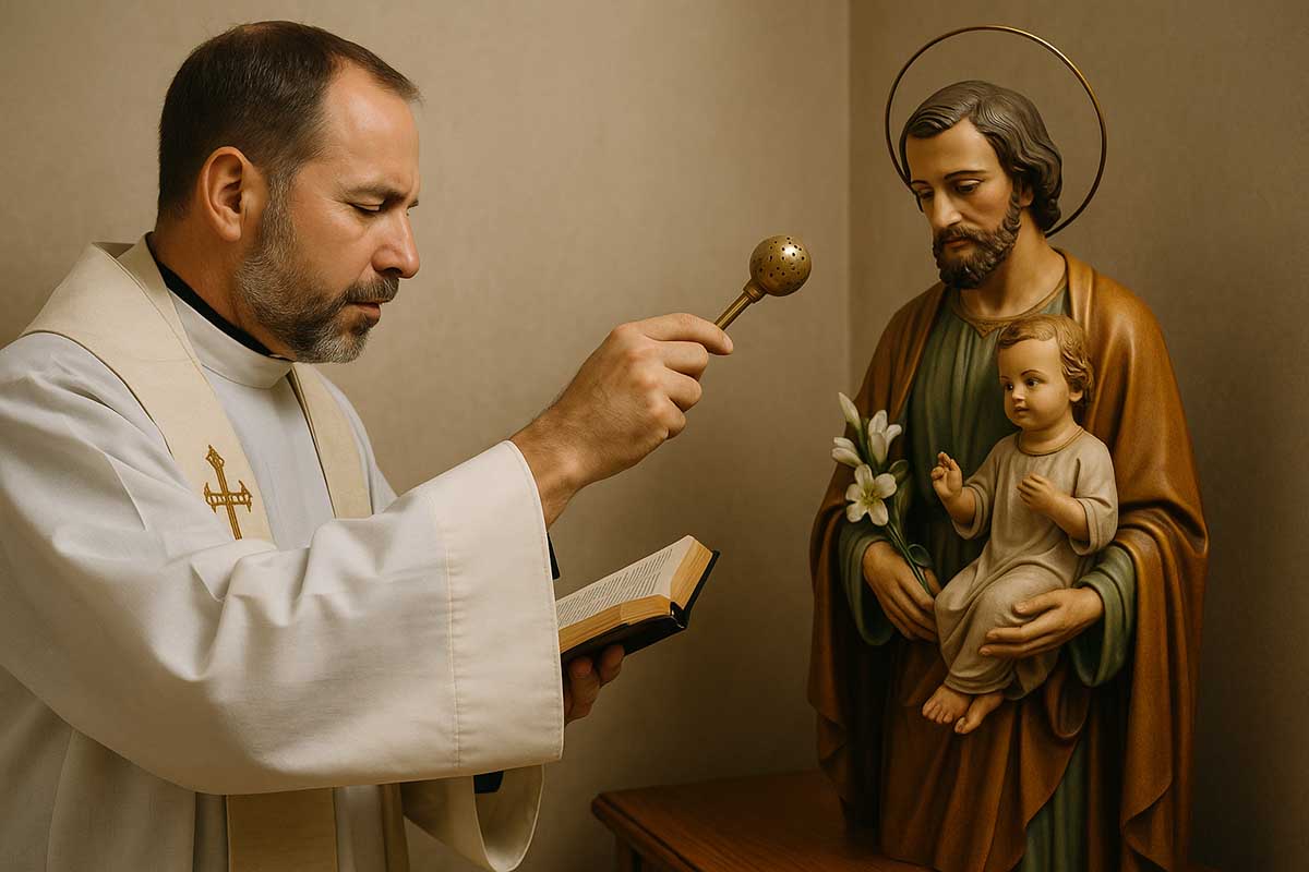 Saiba como benzer imagens de santos da igreja católica da maneira correta e quem pode fazer isso A Importância de Benzer Imagens de Santos Católicos: Sentido, Prática e O que Diz a Igreja e o Catecismo da Igreja Católica