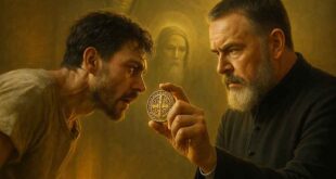 A Medalha de São Bento é Um Escudo Espiritual Contra as Forças do Mal