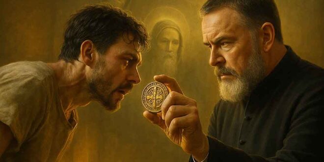 A Medalha de São Bento é Um Escudo Espiritual Contra as Forças do Mal
