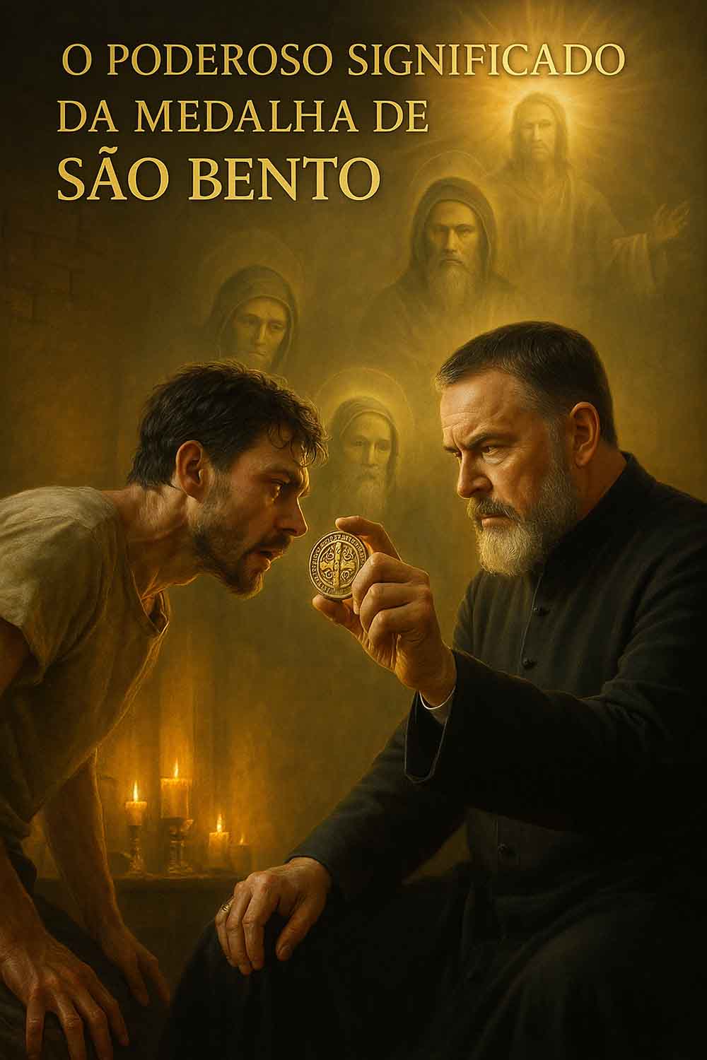 A Medalha de São Bento é Um Escudo Espiritual Contra as Forças do Mal